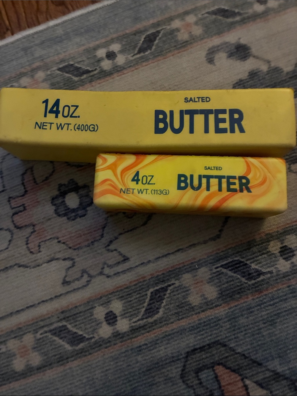 Salted Butter squishy - Yellow Wrapped Stick (Pack Sizes Vary)
